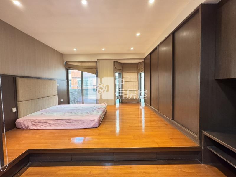 【安家】A21公園旁，忠福大面寬庭院別墅房屋室內格局與周邊環境