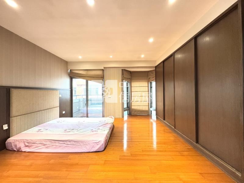 【安家】A21公園旁，忠福大面寬庭院別墅房屋室內格局與周邊環境