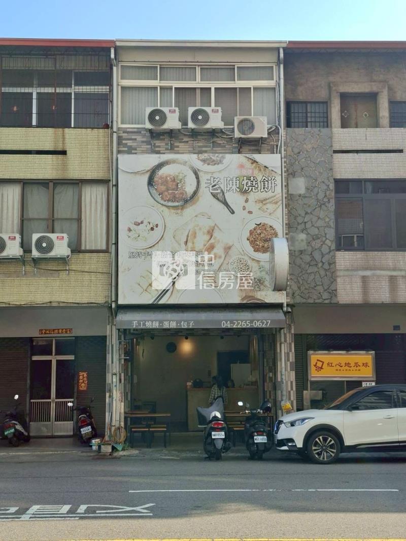 南區正美村路20米住二透店房屋室內格局與周邊環境