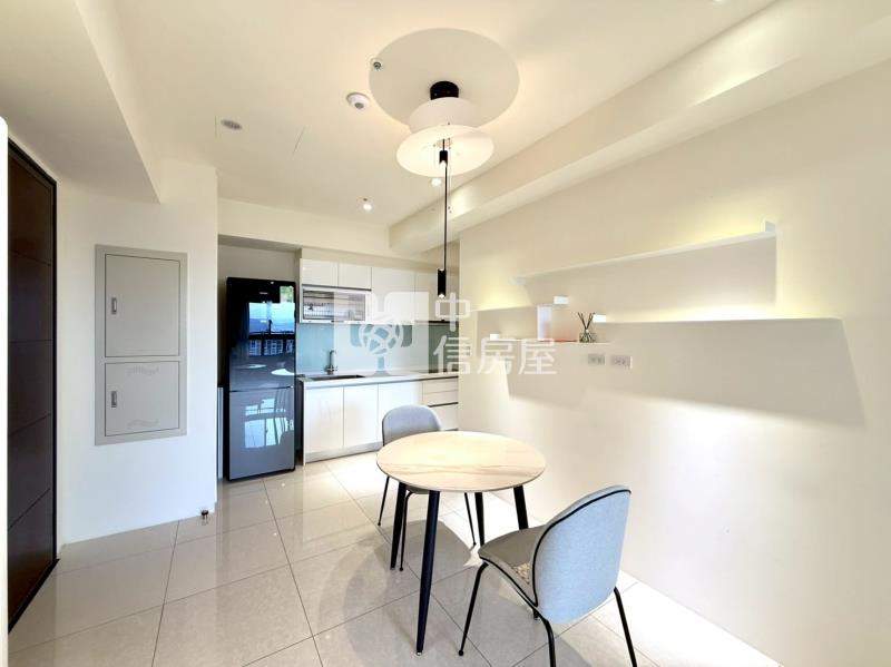 豐謙森立方精裝視野三房平車房屋室內格局與周邊環境