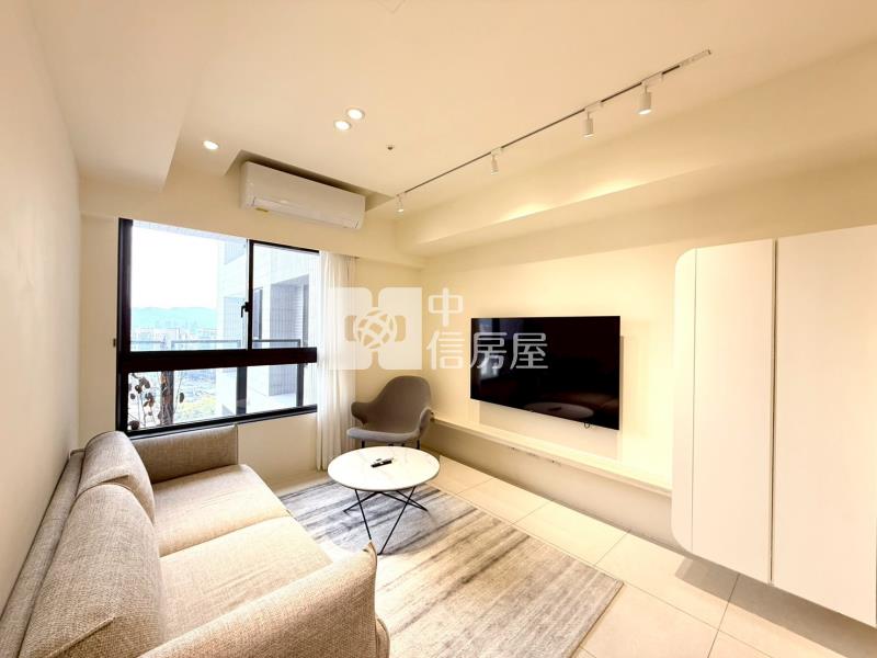 豐謙森立方精裝視野三房平車房屋室內格局與周邊環境