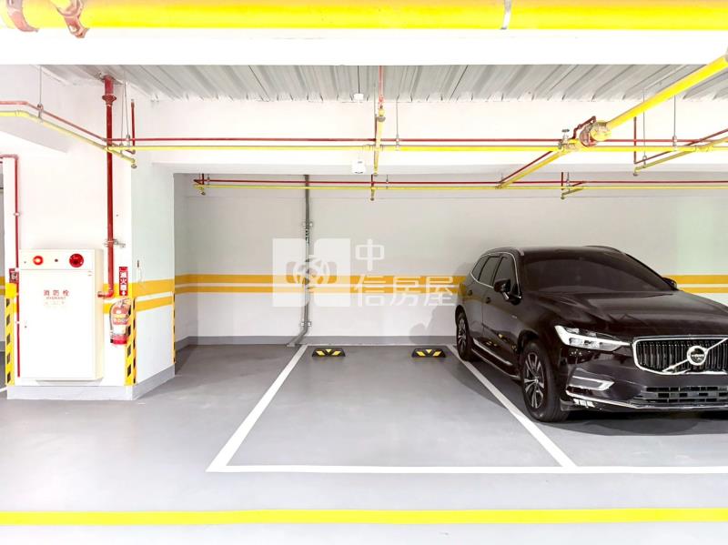 豐謙森立方精裝視野三房平車房屋室內格局與周邊環境