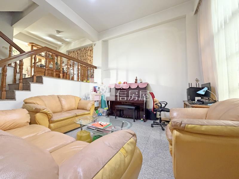 八期豐樂公園臨路大地坪車庫別墅房屋室內格局與周邊環境