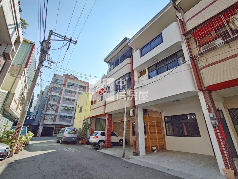 栗林車站臨路美透天房屋室內格局與周邊環境