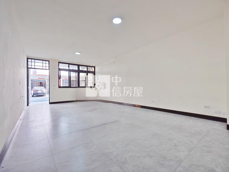 栗林車站臨路美透天房屋室內格局與周邊環境