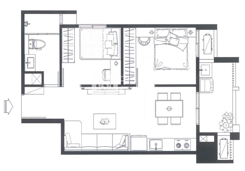 【心之所向】2房雙車位-打破行情-自住自用別猶豫房屋室內格局與周邊環境