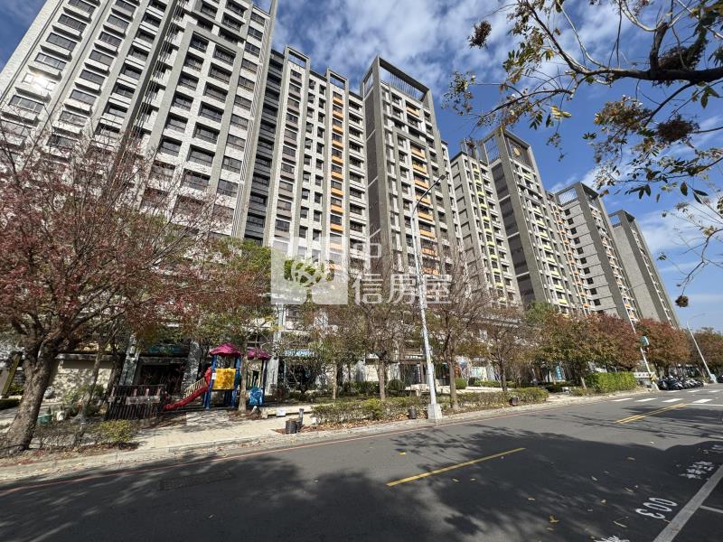 烏日林新醫院旁高樓層大三房平車房屋室內格局與周邊環境