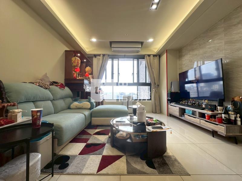 烏日林新醫院旁高樓層大三房平車房屋室內格局與周邊環境