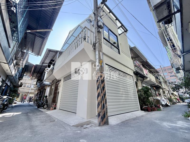 中台灣三鐵共構｜稀有日系奶油風格輕奢邊間透天厝房屋室內格局與周邊環境