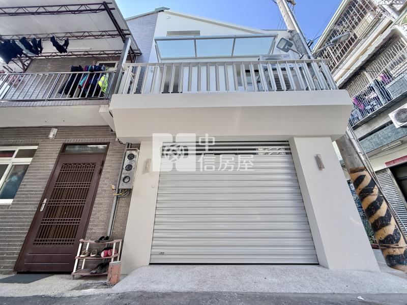 中台灣三鐵共構｜稀有日系奶油風格輕奢邊間透天厝房屋室內格局與周邊環境