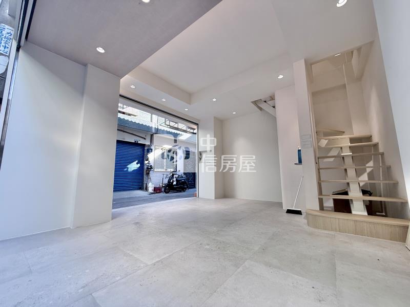 中台灣三鐵共構｜稀有日系奶油風格輕奢邊間透天厝房屋室內格局與周邊環境