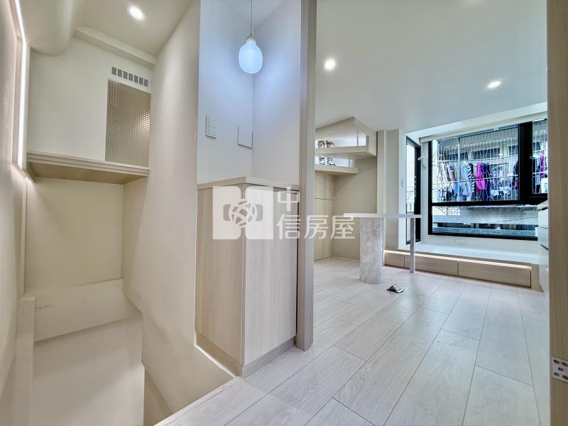 中台灣三鐵共構｜稀有日系奶油風格輕奢邊間透天厝房屋室內格局與周邊環境