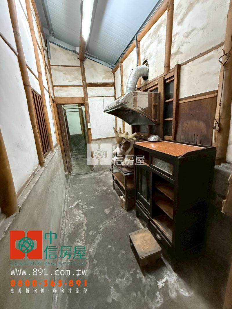 中埔沄水大地坪大路邊平房建地房屋室內格局與周邊環境