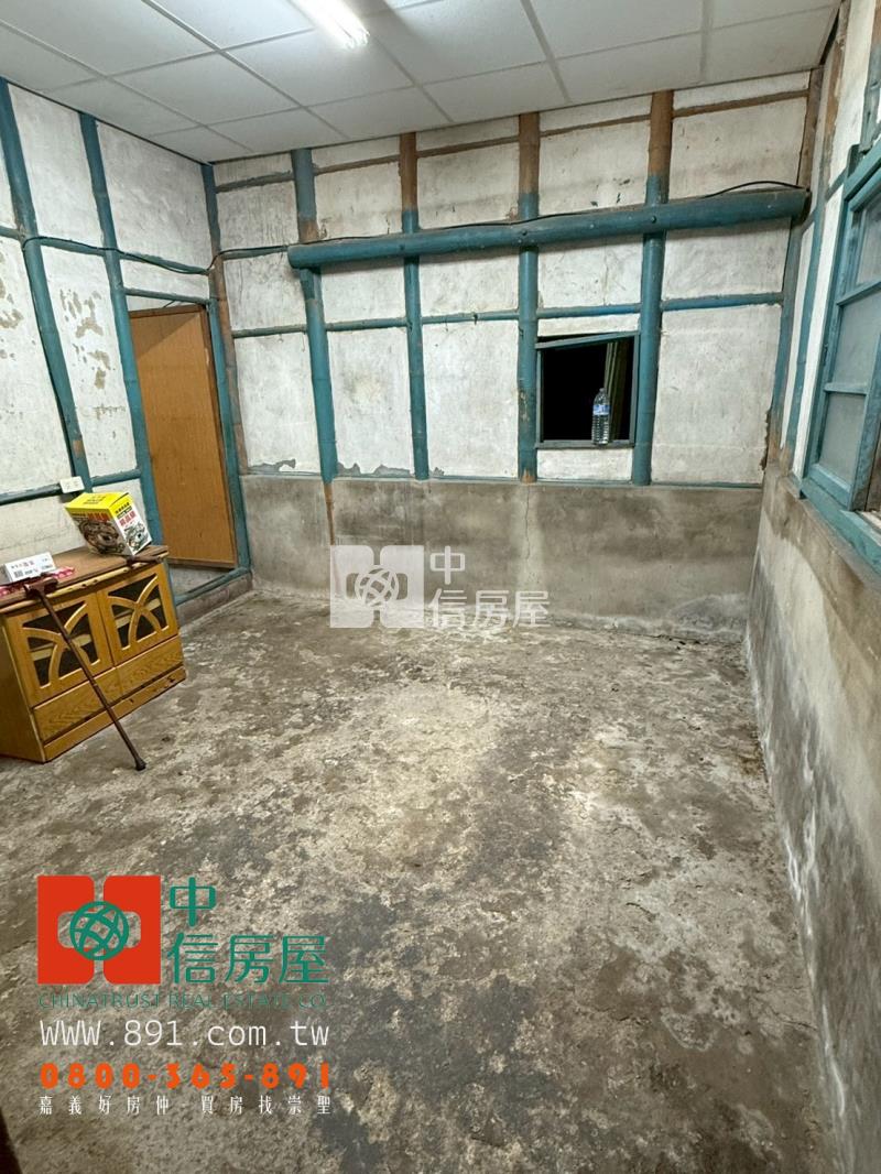 中埔沄水大地坪大路邊平房建地房屋室內格局與周邊環境