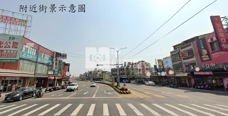 近民雄車站麥當勞優質套房房屋室內格局與周邊環境