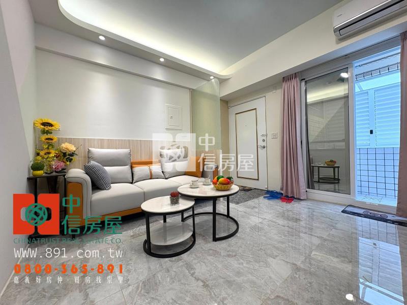 興嘉公園全新整理2房房屋室內格局與周邊環境