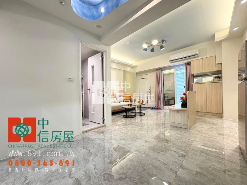 興嘉公園全新整理2房房屋室內格局與周邊環境