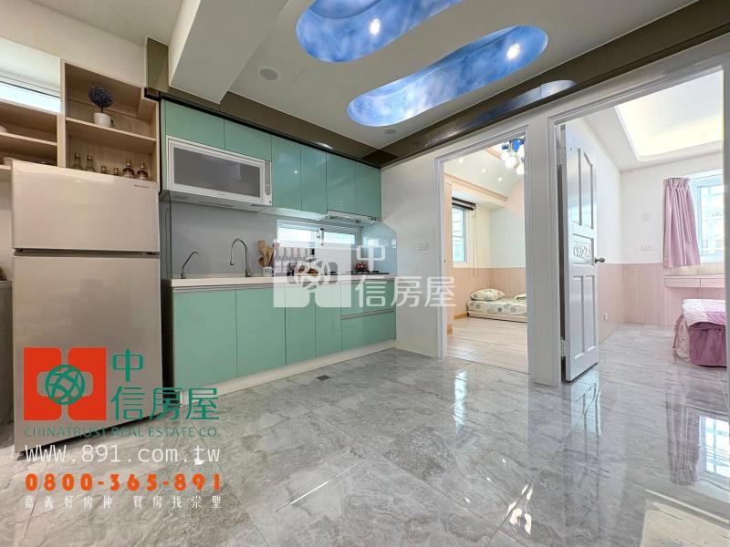 興嘉公園全新整理2房房屋室內格局與周邊環境