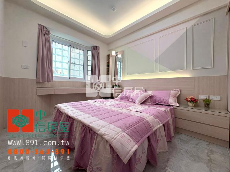 興嘉公園全新整理2房房屋室內格局與周邊環境