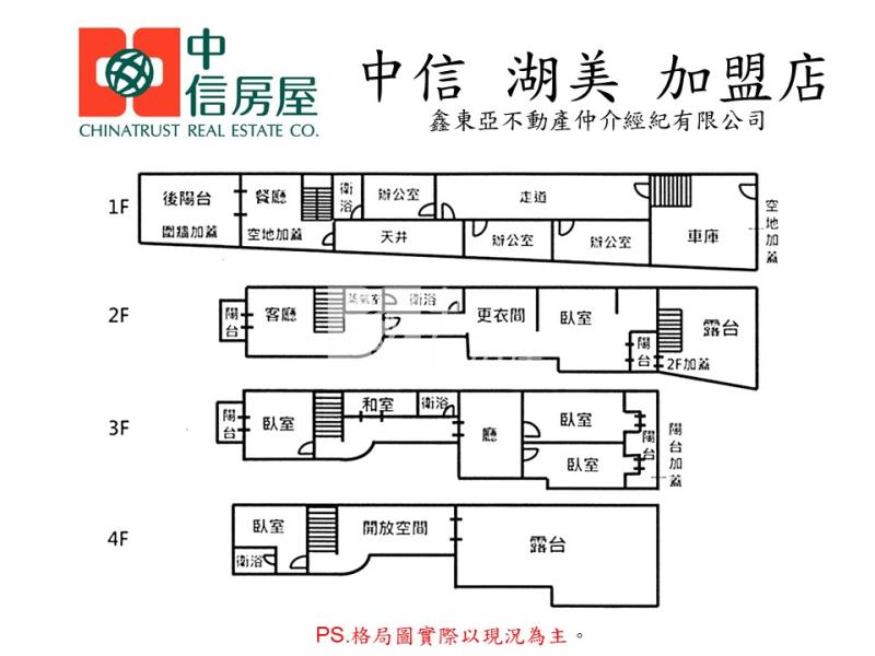 近延平市場雙車庫大地坪房屋室內格局與周邊環境
