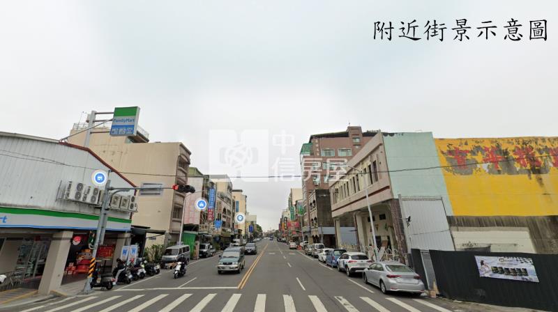 漢口路別墅店面建地房屋室內格局與周邊環境