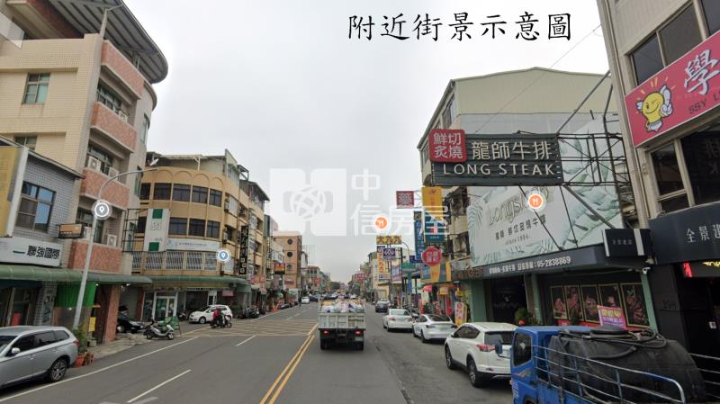 漢口路別墅店面建地房屋室內格局與周邊環境