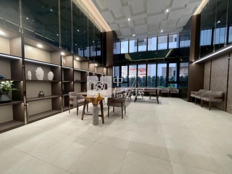 新市森友薈2房景觀平車房屋室內格局與周邊環境