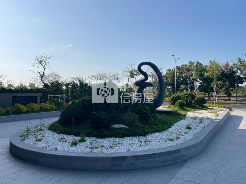 新市森友薈2房景觀平車房屋室內格局與周邊環境