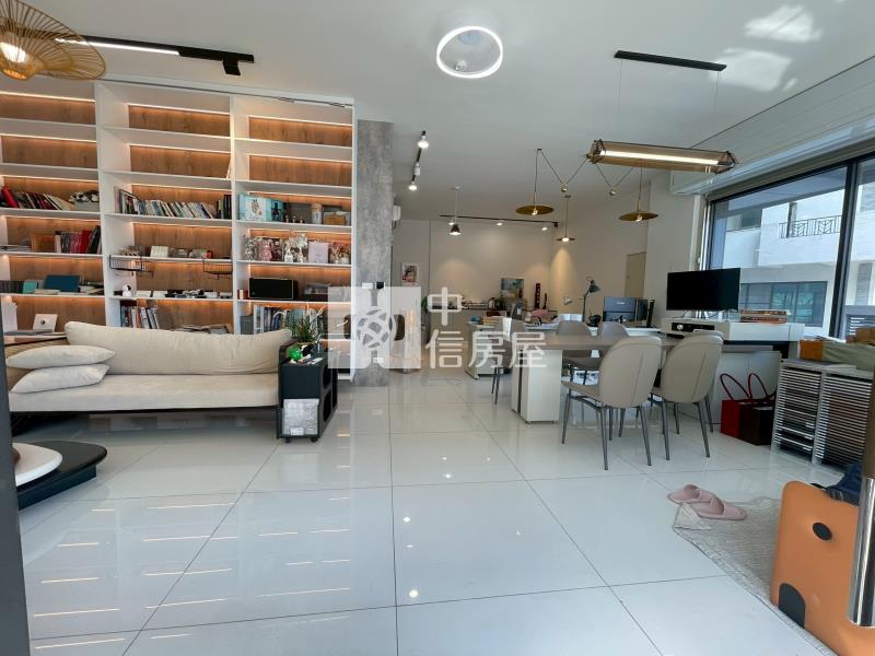 陽光樹商圈三角窗金店面房屋室內格局與周邊環境