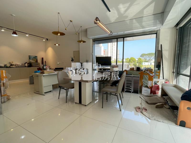 陽光樹商圈三角窗金店面房屋室內格局與周邊環境