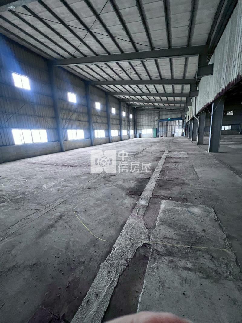 新屋後庄大坪數稀有鋼構廠房房屋室內格局與周邊環境