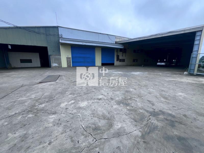 新屋後庄大坪數稀有鋼構廠房房屋室內格局與周邊環境