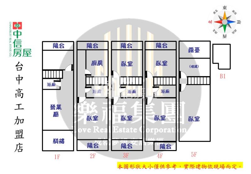 近水安捷運站正文心路臨路黃金透店房屋室內格局與周邊環境