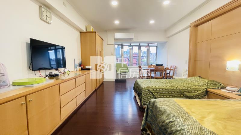 市中心山景禪風溫泉湯屋房屋室內格局與周邊環境