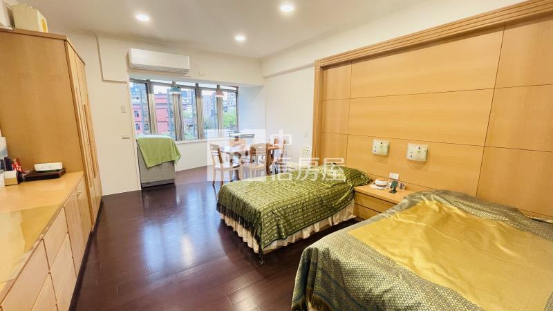 市中心山景禪風溫泉湯屋房屋室內格局與周邊環境