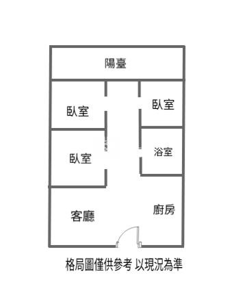 陸興中學旁低總價公寓房屋室內格局與周邊環境