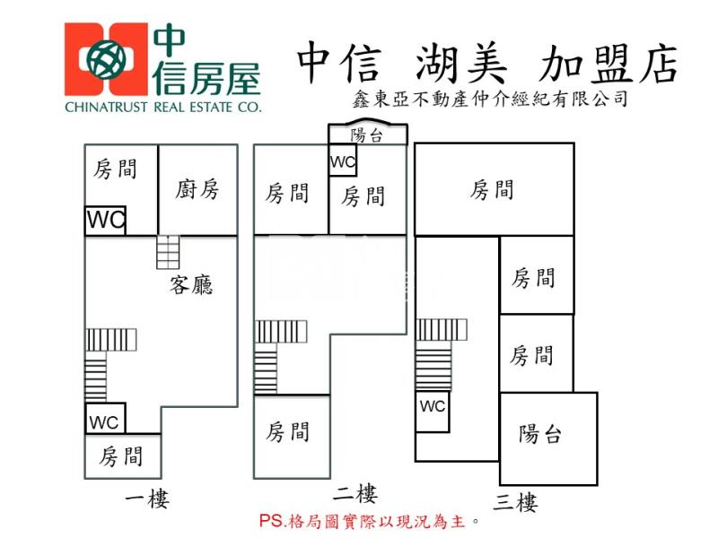 南興國小123坪挑高獨棟豪邸房屋室內格局與周邊環境