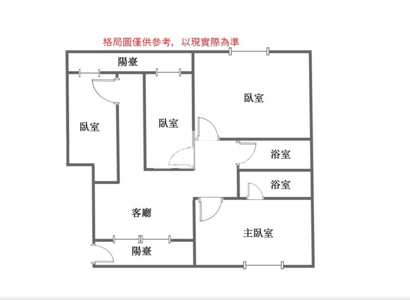 南紡東安路4房收租宅房屋室內格局與周邊環境