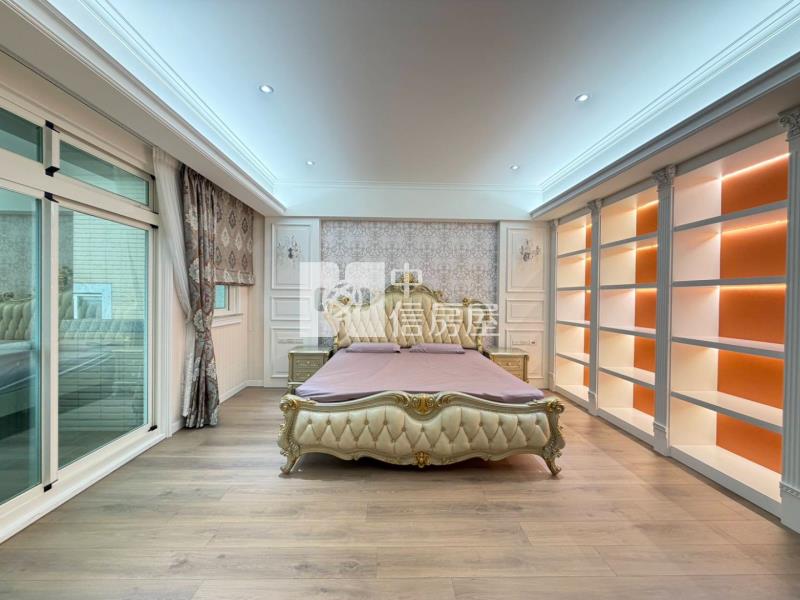 湖口高中~溫馨裝潢百坪電梯透天+超大前庭後院房屋室內格局與周邊環境