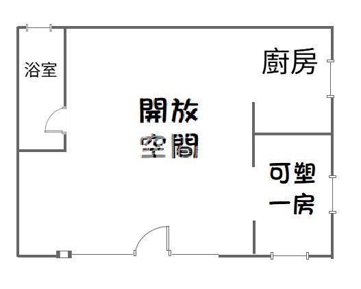 平鎮宋屋國小一樓邊間店住(門前好停3車)房屋室內格局與周邊環境