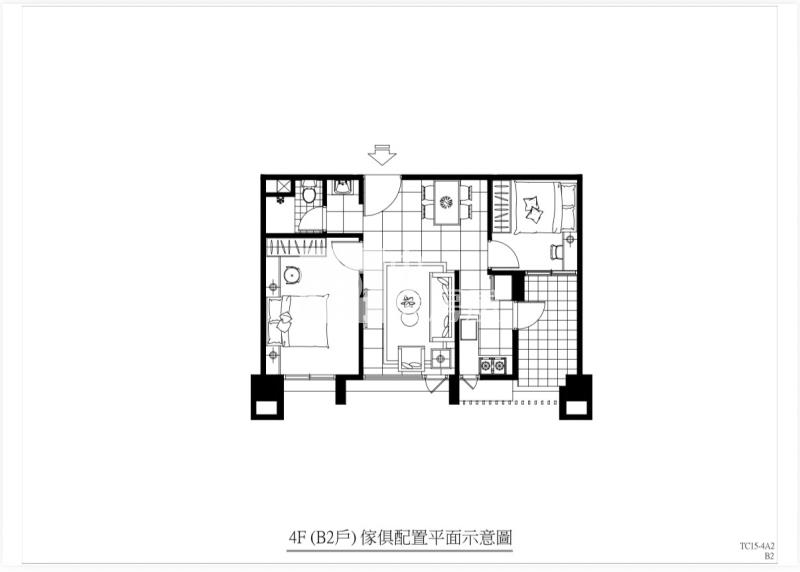 楊梅豪發帝景全新露台兩房雙車房屋室內格局與周邊環境