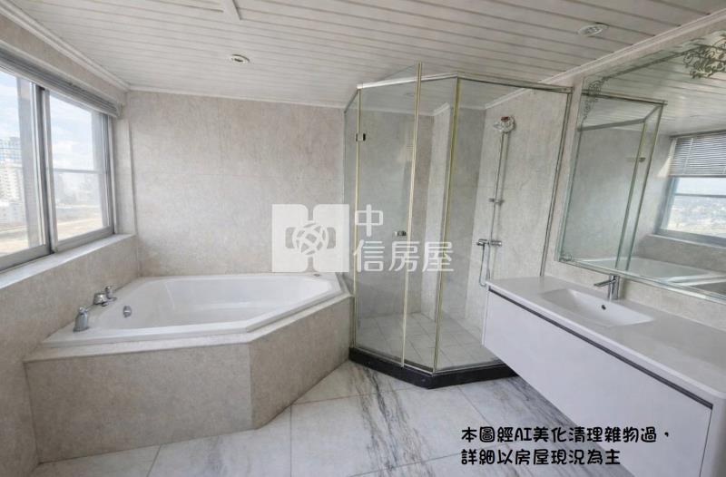 中壢忠福樓中樓景觀2+1房車房屋室內格局與周邊環境