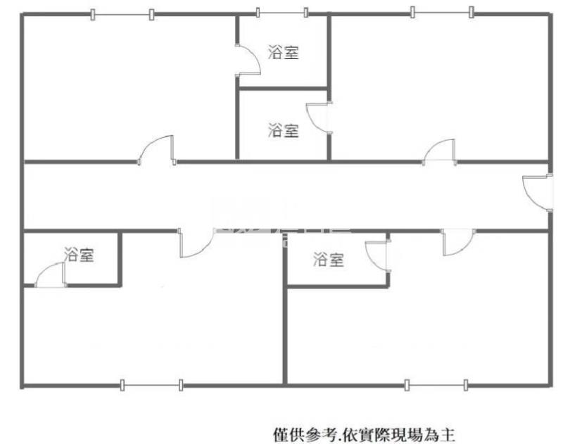 中壢中原大學2樓漂亮好租4套房房屋室內格局與周邊環境