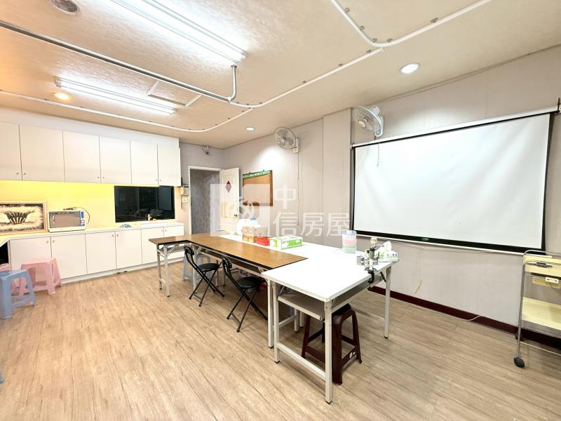 大成路臨18米路店面出售房屋室內格局與周邊環境