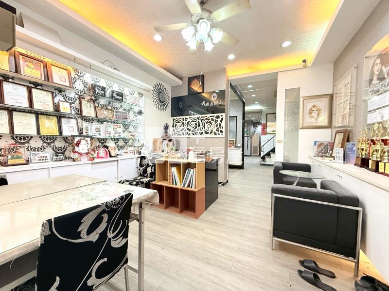 大成路臨18米路店面出售房屋室內格局與周邊環境