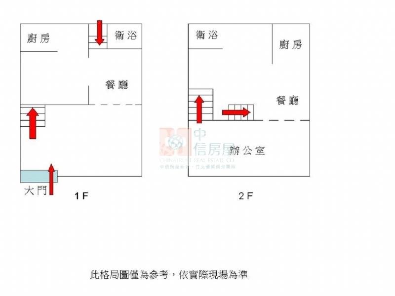 科大一雙店面房屋室內格局與周邊環境