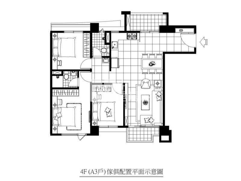 楊梅豪發帝景全新三房雙車房屋室內格局與周邊環境