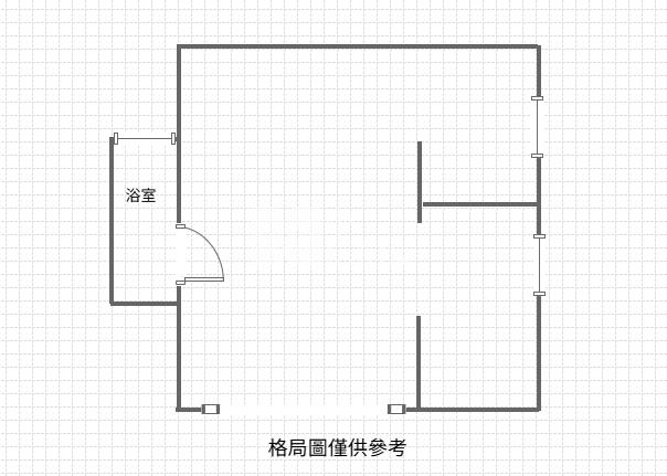 聯新醫院/宋屋國小/邊間一樓美寓房屋室內格局與周邊環境