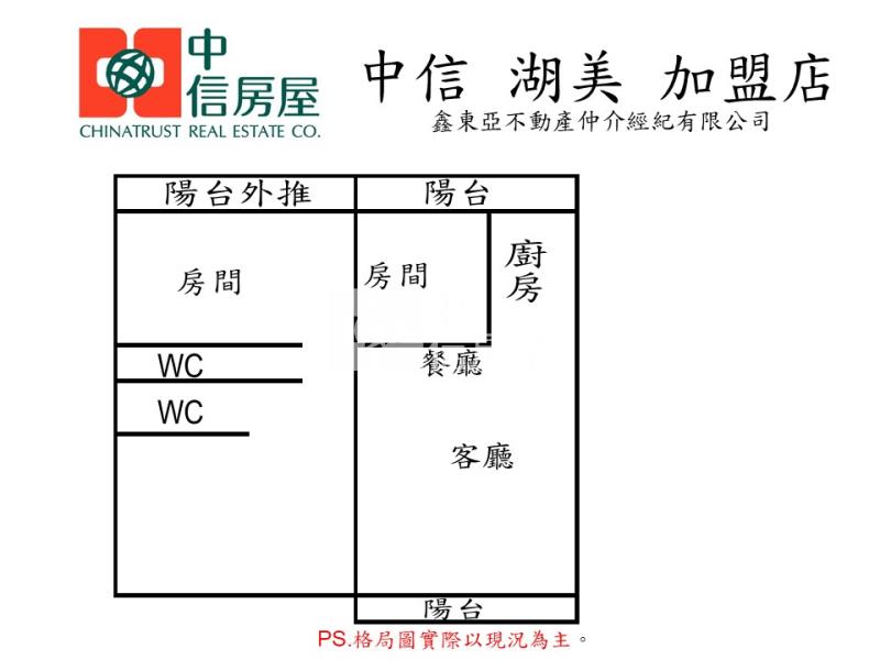 永康龍傳人3房加車位房屋室內格局與周邊環境