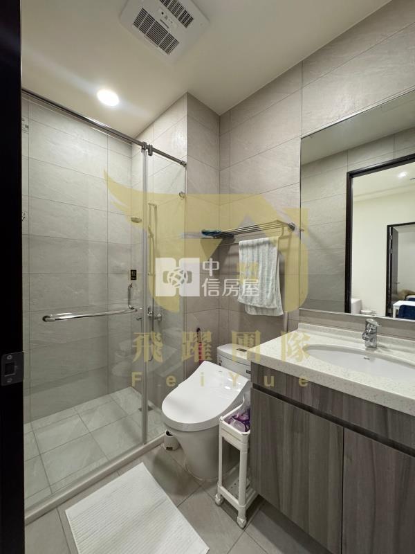 青埔A18 宏普時尚苑稀有露臺戶|2房雙衛浴+車位房屋室內格局與周邊環境